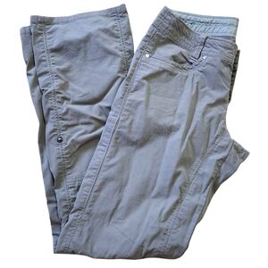 Kuhl Gray Splash Metro Pants. Sz. 4